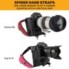 SPIDER HOLSTER - SpiderPro Camera Hand Strap v2 with Snap