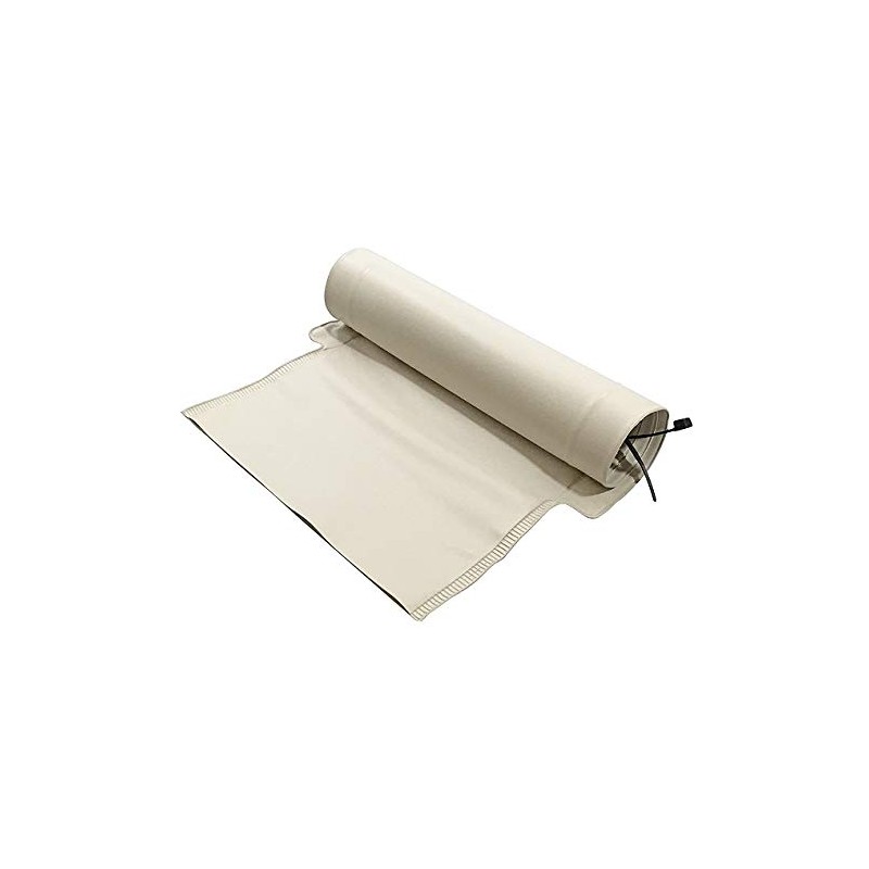 Automatic Downspout Extender, White, 46 x 8-1/2-In.