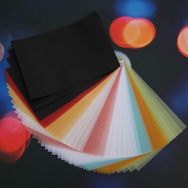 Vellum Coloured Paper Pure Wood Pulp 50 Pcs Sulfuric Acid Paper Coloured Card Paper For Universal Purposes 15X10Cm