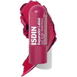 Bálsamo labial hidratante ISDIN Rosa con ácido hialurónico – 24h de hidratación