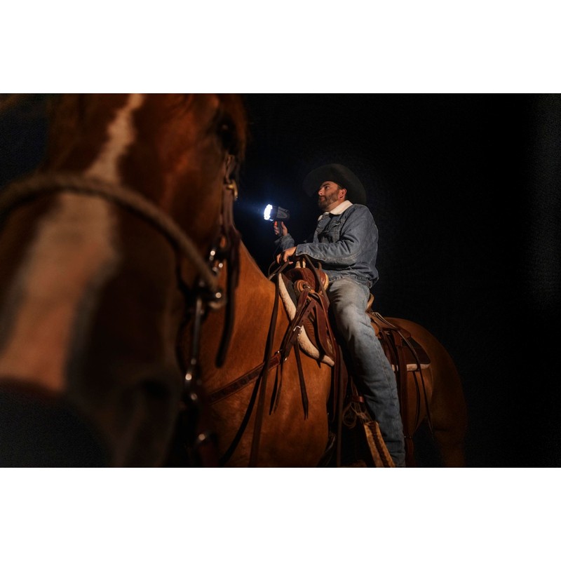 Cyclops Rechargeable 6000 Lumen Portable Handheld REVO Spotlight Flashlight with