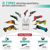 Pronese 3 PCS Oscillating Saw Blades, Multi Tool Blades for