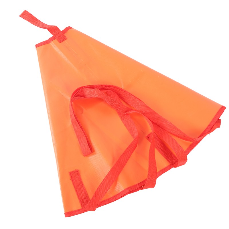 Drift Sock 18.9in Portable Cold Protection Simple Structure PVC Fabric