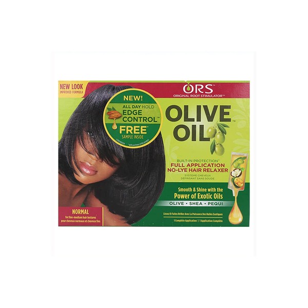ORS Olive Oil Built-In Protection Full Application No-Lye Hair Relaxer - Normal (11098)