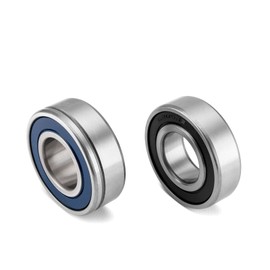 Wsays Wheel Bearing Kit with ABS Sealed Compatible with Harley Touring Street Electra Road Glide Road King Softail Dyna Sportster XL V-Rod 2008-2024