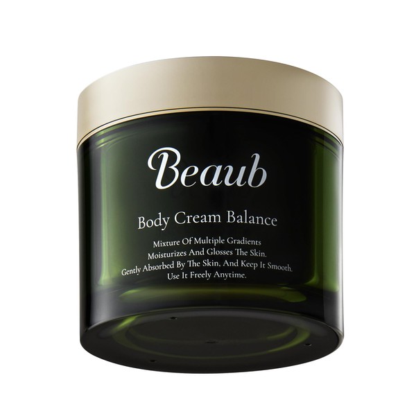 Beaub High Penetration Body Balance Cream Non Alcohol Additive Paraben Free No Preservatives No Artificial Colors 170g
