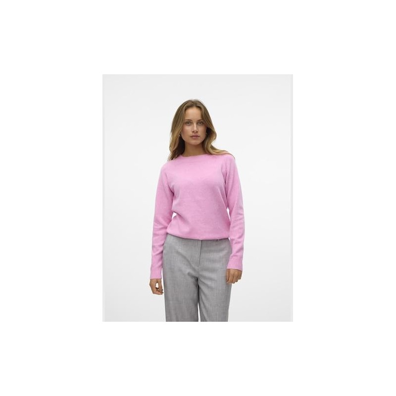 VERO MODA Women's Vmdoffy LS O-Neck Blouse Noos Blouse