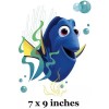 Finding Dory Decal Coral Reef Wall Sticker Nemo Movie Peel and Stick Art Decor