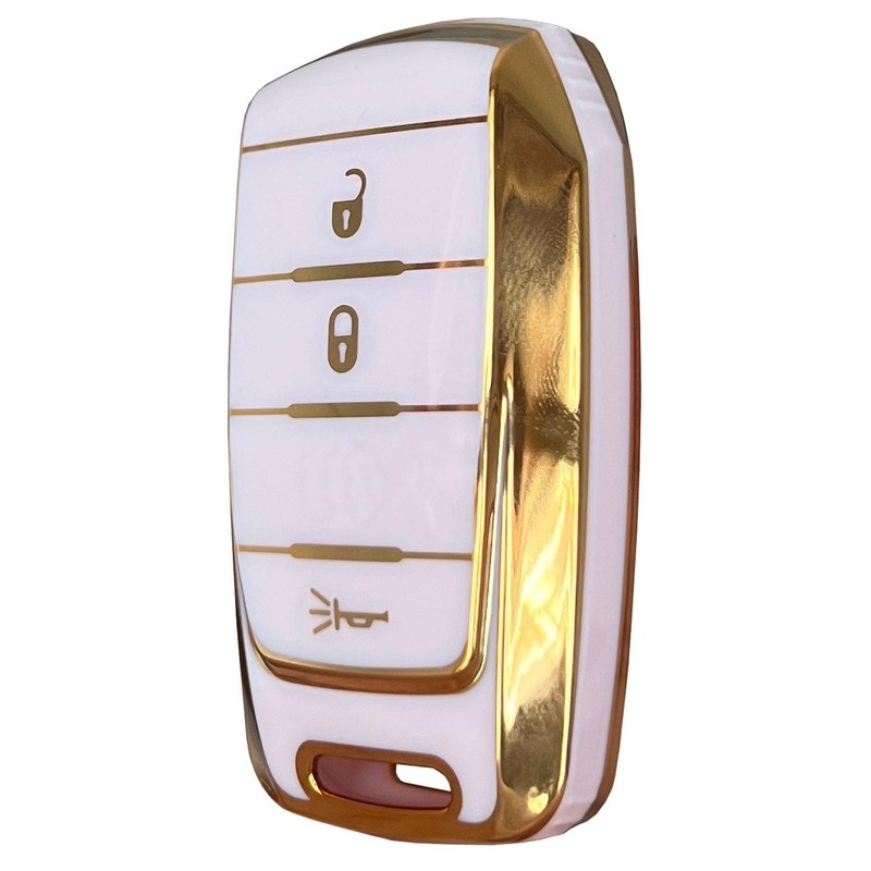 WENHENI Keyless Entry Systems Key for RAM Key Fob Cover