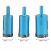 3Pcs Diamond Hole Saw Drill Bit Granite Ceramic Concrete Marble