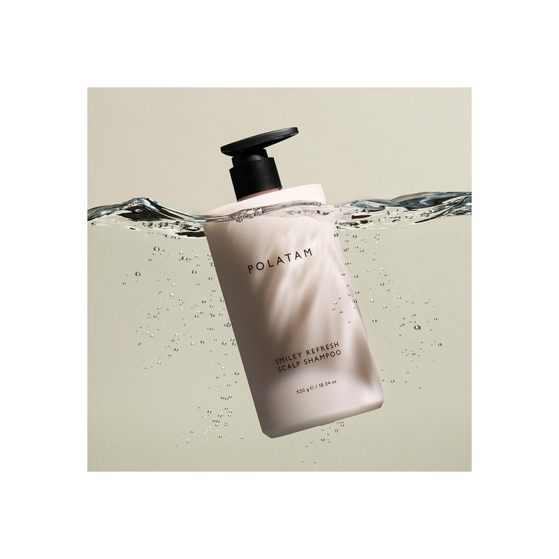 Polatam Smiley Refresh Scalp Shampoo / 폴라탐 스마일리 리프레쉬 스칼프
