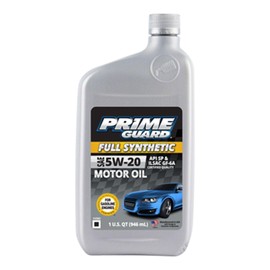 Prime Guard Full Synthetic SAE 5W-20 Motor Oil - 1 Quart (Pack of 6)