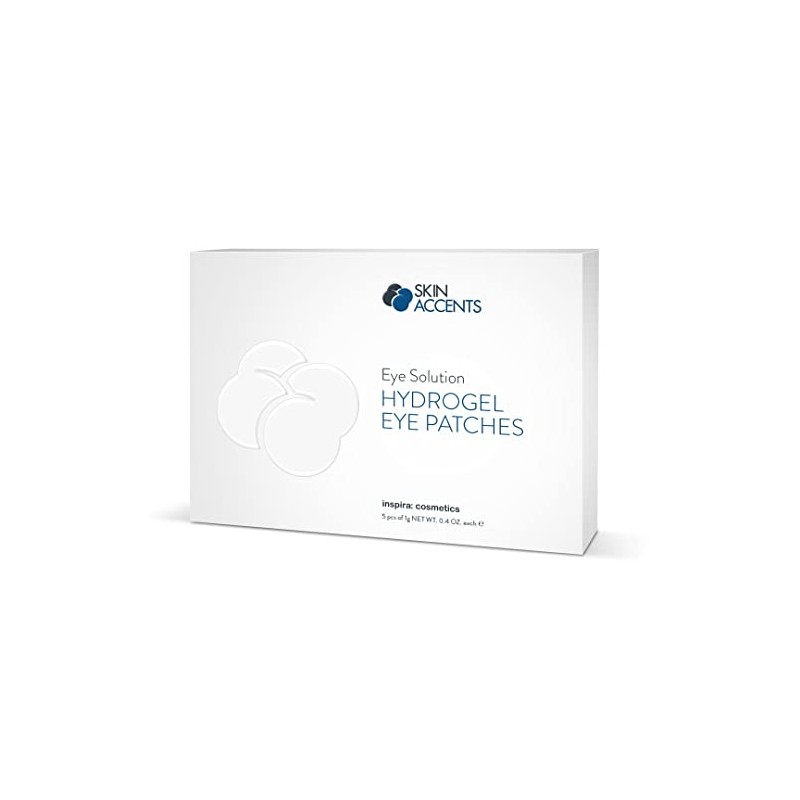 inspira: cosmetics Skin Accents Eye Solution Hydrogel Eye Pads -