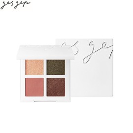 GESGEP Portrait Of Shadow Palette 5.7g, Color:Portrait Of Sienna