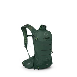 Osprey Raptor 10L Men's Mountain Biking Backpack with Hydraulics Reservoir, Tundra Green