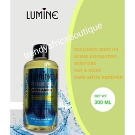 MGC PHILIPPINES Lumine Body Tissue, Anti Aging Oil, Stretch Marks, Spot & Scars 300ml X 1