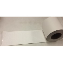 Safe Way Traction 6" X 10' Foot Roll White Adhesive Coarse Vinyl Anti Slip Non Skid Safety Tape Boats Jet Skis Surf Boards 4220-6-10