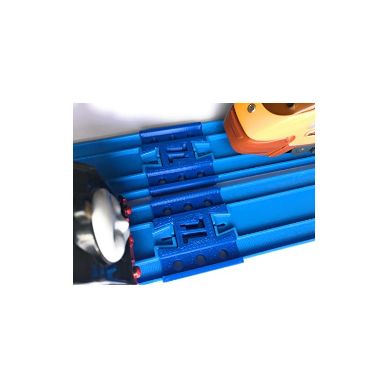 TrainLab Plarail Female Female Connector adapters (Blue)