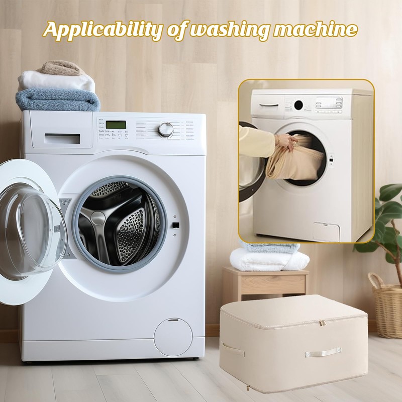 Ultra Space Saving Self-Compressing Organiser, Jisrcha Storage Duvets, Upgrade Space