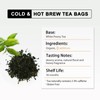 RIANTEA Organic White Peony Tea Bags - Low Caffeine, Cold