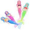 4pcs Diving Toys Swimming Pool Water Swimming Toys Pool Diving