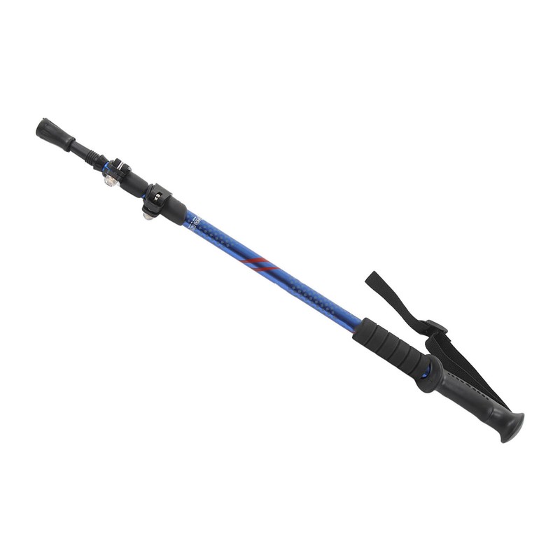 Telescopic Hiking Cane 3 Section Aluminium Alloy Walking Stick Retractable