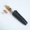 TIG Welding Cable Panel Connector Plug Quick Fitting for Welder,