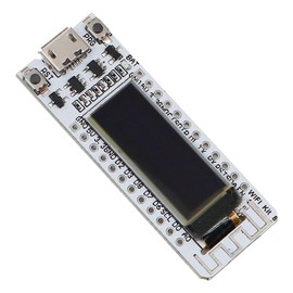 DollaTek ESP8266 IOT Internet Things Development Board for arduino 0.96 Inch White OLED Display WIFI Kit 8 Module 32M Flash IIC