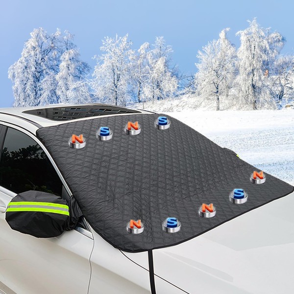 Mazda CX-30 DM Series Anti-Freeze Cover for Cars, Front Cover,