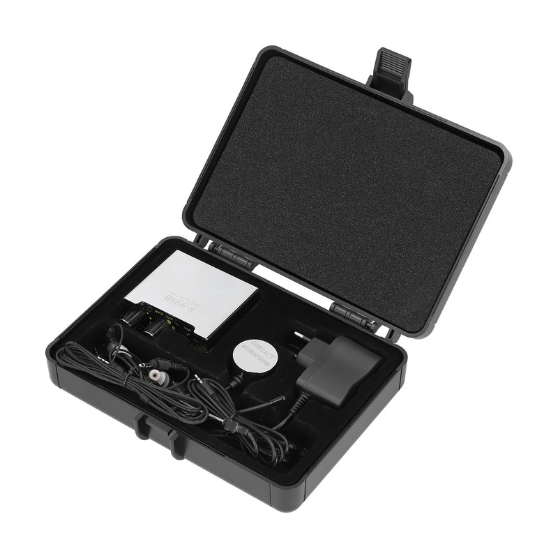 F‑999b Pipe Leak Detector High Sensitivity Voice Amplifier for Tube