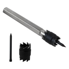 Life Girl Star Spot Weld Cutter Tools w/ 3/8" Cutters Use for Iron/Cast Iron/Alloy Steel/Carbon Steel/Die Steel/Die Grinder/Drill Holes/Auto Body Renovations,Power Drill Spot Welding Tools