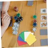 BESTonZON Poker Size Cutting Cards Pack of 10 Plastic Cutting