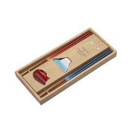 Le Creuset Chopsticks, Set of 2, Chop Sticks, Cherry Red, Marine Blue, Made in Japan, Wedding Gift, Bridal, Housewarming Gift, Housewarming Gift