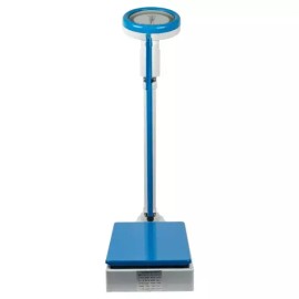 Bokang 신장체중계 키재기 신장계 병원 측정자 키재는기계 몸무게 [보강 두꺼운 시티 120kg 모델 저울] Height and Weight Scale Measuring Device for Hospitals [Reinforced Thick City 120kg Model Scale]