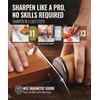 EUHOME Rolling Knife Sharpener Kit, Magnetic Kitchen Knife Sharpener Roller
