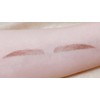 pussé 4D Beautiful Eyebrow Stamp, Natural Straight, Difficult to Fall