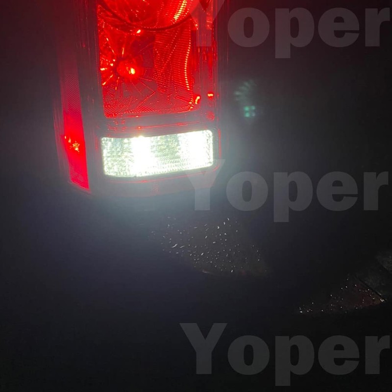 Yoper Kit de luces LED para mapa de cúpula interior,