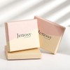 Jenosy Gold Earrings, Gold Plated