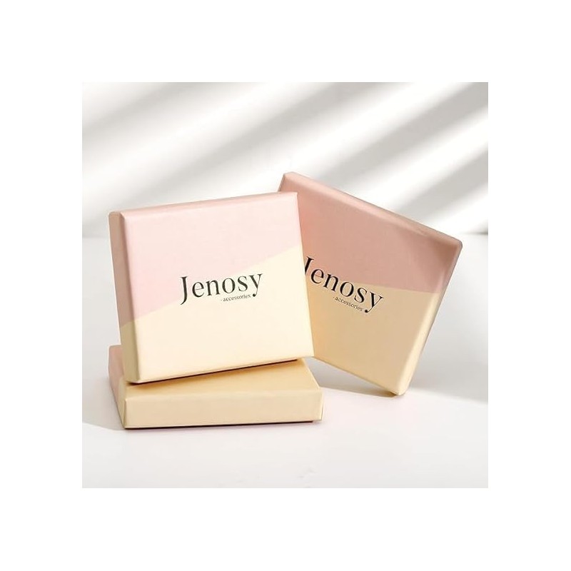 Jenosy Gold Earrings, Gold Plated