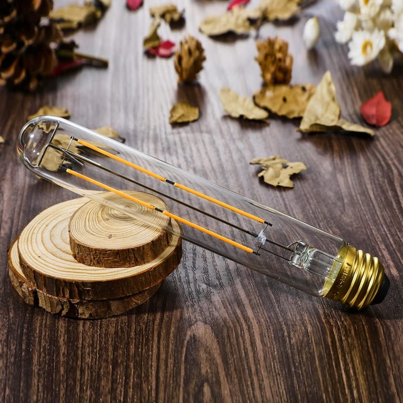 XININSUN Dimmable E26 Light Bulb 6W Equal 60 watt Edison
