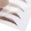 Eyebrow Tattoo, Waterproof Durable Eyebrow Transfer Sticker for Women, Breathable
