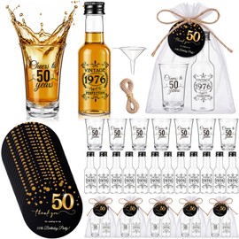 50 Sets 50th Birthday Party Favors for Guests Bulk Souvenir Gift