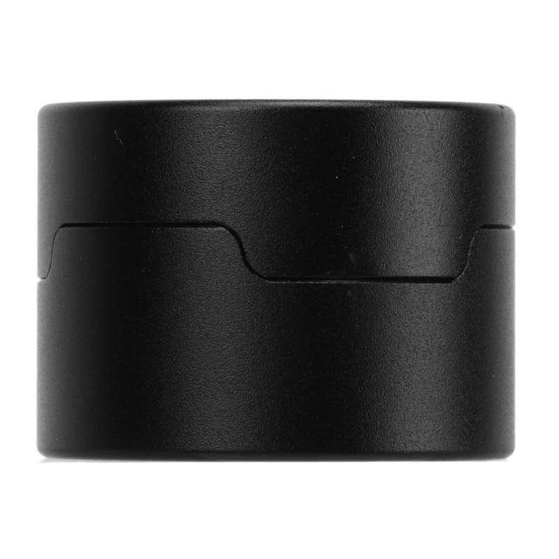 Billiard Chalk Case Round Aluminum Alloy Cue Chalk Box Holder