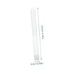 NOLITOY 1set Aquarium Accurate Fish Tank Hydrometer for Seawater Testing
