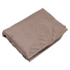 Swing Top Cover Replacement Outdoor Waterproof Dustproof Garden Swing Chair