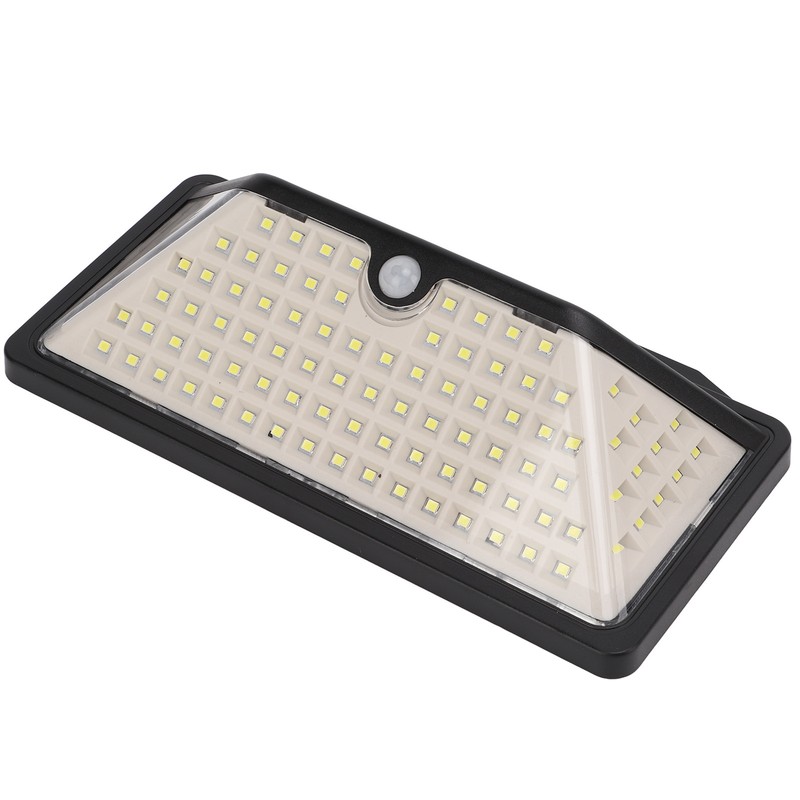 102LED Solar Powered Light IP65 Waterproof 3 Working Modes Motion