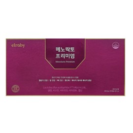 Huons Elubi Menoracto Premium, 90 tablets, 1 unit / 휴온스 엘루비 메노락토프리미엄, 90정, 1개