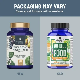 Whole Food Multivitamin, Multivitamin For Men, Multivitamin