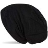 styleBREAKER Unisex Beanie Hat with Textured Surface in Destroyed Vintage