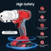 Electric Metal Cutting Shear, 36V Cordless Sheet Metal Cutter, Battery